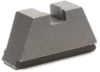 Image of AmeriGlo Tall Black Rear Sights for Glock Gun Parts category
