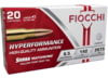 Image of Fiocchi Hyperformance Hunt 6.5 Creedmoor Ammo category
