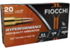 Image of Fiocchi Hyperformance Hunt 6.5 Creedmoor Ammo category