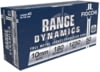 Image of Fiocchi Range Dynamics 10mm Auto Ammunition category