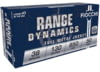 Image of Fiocchi Range Dynamics 38 Special Ammunition category