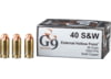 Image of 40 S&amp;W Ammunition category