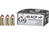 Image of 45 ACP Ammunition category