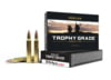 Image of Nosler Trophy Grade 300 Win Mag Ammo category