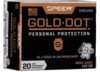 Image of Speer Gold Dot Handgun Personal Protection Handgun Ammo category