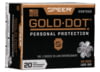 Image of Speer Gold Dot Handgun Personal Protection Handgun Ammo category