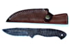 Image of Titan International Knives Damascus Series Fixed Blade Knives category