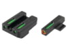 Image of TruGlo TFX Pro Tritium &amp; Fiber Optic Night Sights category