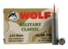 Image of Wolf Ammo Military Classic .223 Remington Ammo category