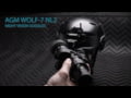 AGM: Checking out the WOLF-7 and Helmet Mount