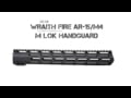 AIM Sports Inc Wraith Fire AR-15/M4 M-Lok Handguard