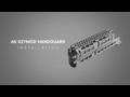 AIM Sports Inc AK KeyMod Russian Handguard Installation Video