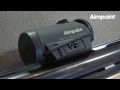 AimPoint Micro S-1, 6 MOA Red Dot Sight For Shotguns