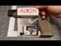 Align Tactical THUMB REST Installation - CANIK Rival/Mete