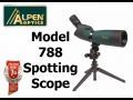 Alpen Model 788