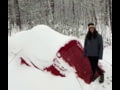 ALPS Mountaineering Tasmanian Tent Testing in the Snow