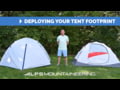 ALPS Mountaineering - Tent Footprint Setup