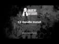 Anarchy Outdoors - CZ 455 Bolt Handle Install