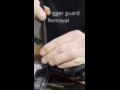 AR-Takedown Tool Trigger Guard Installation