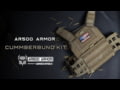 AR500 Armor - How to Adjust and Attach Your Veritas Cummerbund Kit