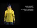 Arc'Teryx Rush Jacket - Golden Palm