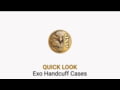 ASP Quick Look - Exo Handcuff Cases