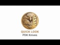 ASP Quick Look - PDK Knives