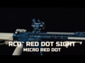 AT3 Tactical RCO Red Dot Sight for any Long Gun or PDW