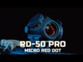 AT3 Tactical RD-50 PRO Red Dot Sight