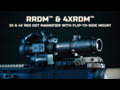 AT3 Tactical RRDM and 4xRDM Magnifiers