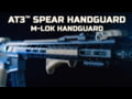 AT3 Tactical SPEAR M-Lok Handguard for AR-15