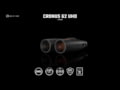 Athlon Optics 111005 Cronus G2 UHD 15x56 Features