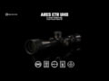Athlon Optics 212106 Ares ETR UHD 3-18x50 APRS6 MIL FFP IR Features