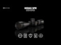 Athlon Optics 214506 Heras SPR 4-20x50 AAGR2 MIL SFP Features