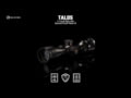 Athlon Optics 215001 Talos 3-12x40 BDC 600 SFP IR Features