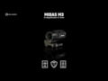 Athlon Optics 403031 Midas M3 3x Magnification Features