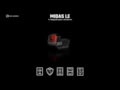 Athlon Optics 403061 Midas LE Red Dot 1x Magnification Features