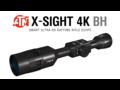 ATN X-Sight 4K Buckhunter Daytime Rifle Scope