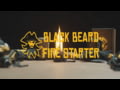 Black Beard Fire Plasma Arc Lighter