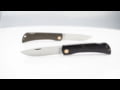 Boker Solingen Rangebuster Maroon Folding Knife