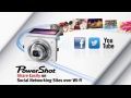 Canon PowerShot N Compact Digital Camera Wifi