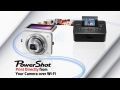 Canon PowerShot N Compact Digital Camera Printer Wifi