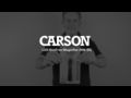 Carson RM-95 Lighted RimFree Magnifier