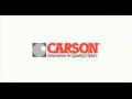 Carson SureGrip 2.5x Soft-Grip Magnifier with 10x Spot Lens and Stand SG-16
