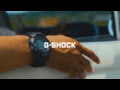 Casio G-Shock - Road movie with GD-010 approximately 10-year battery life