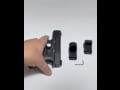 CAT magnetic mounting system with Trijicon RMR y SRO