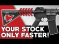 CMMG Fastback Receiver Extension - Your Stock, Only Faster!