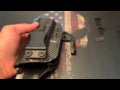 Concealment Express IWB KYDEX Holster Claw Kit Installation