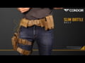 Condor Slim Battle Belt