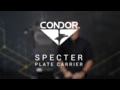 Condor Specter Plate Carrier